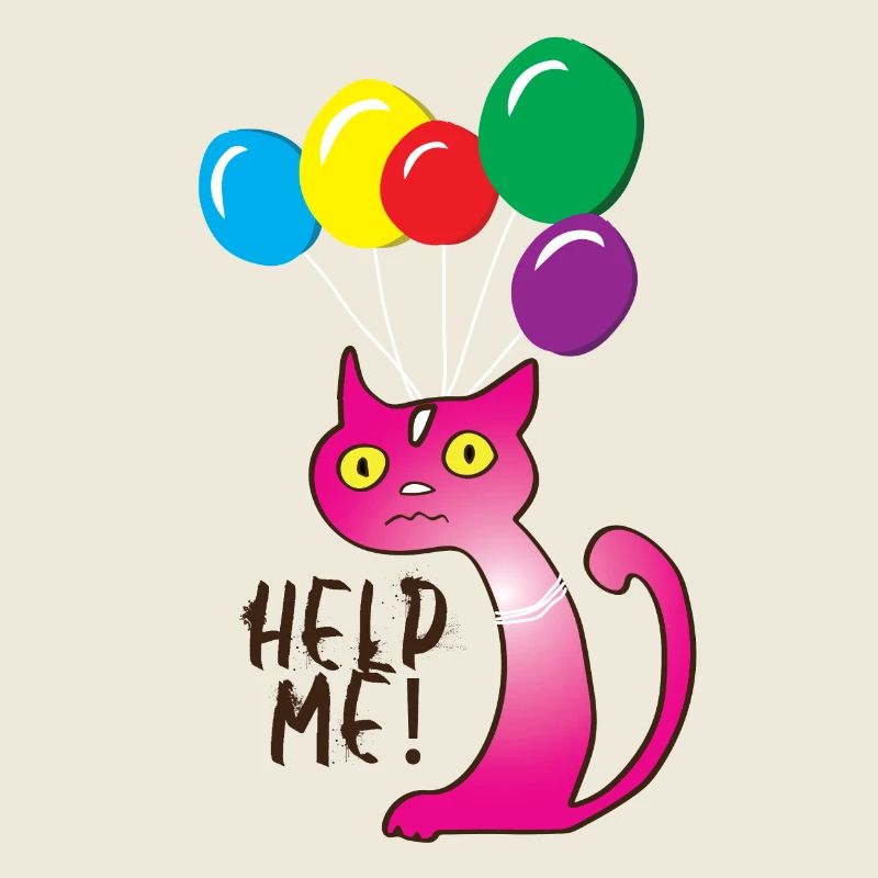 Cat Help me, Help me