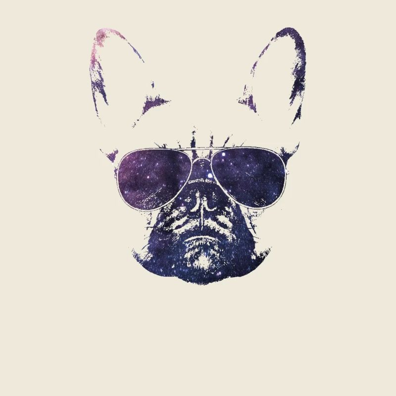 Frenchie French Bulldog Neon All Gift