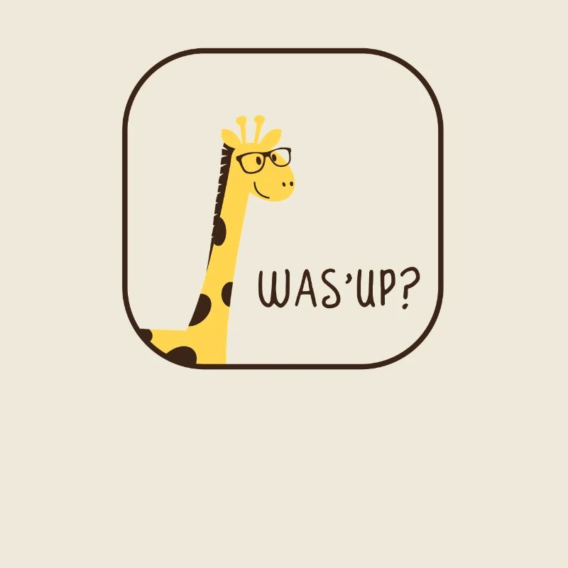 Girafe mignon