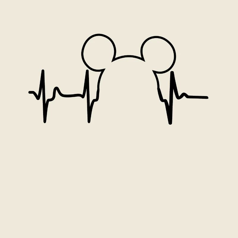 Maus Herzschlag Tier Geschenk Mäuse