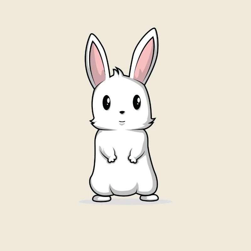 Bunny bunny cute fluffy gift