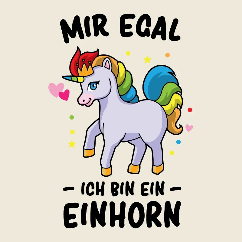 Mir Egal Ich Bin Ein Einhorn - Pferde Geschenk
