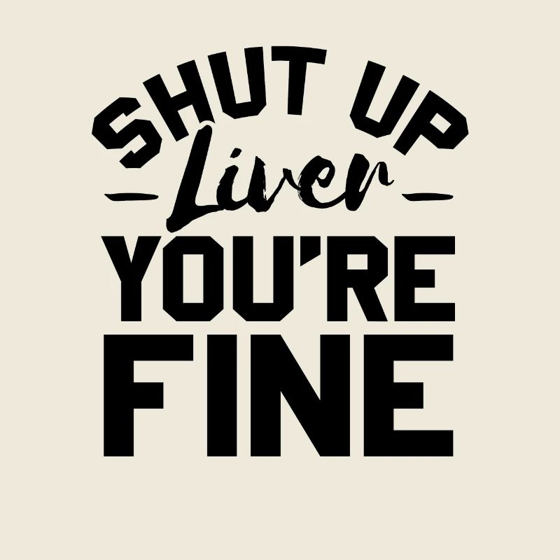 Sei Leise Leber, dir geht es gut