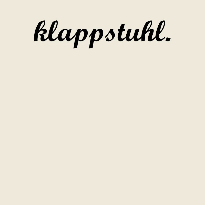 klappstuhl