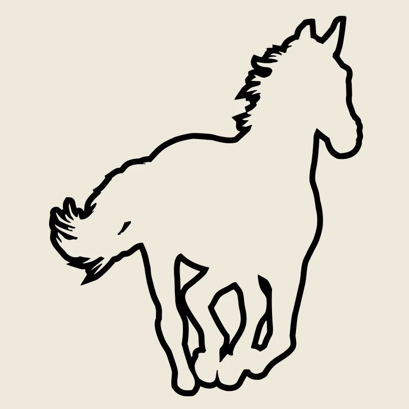 Un cheval