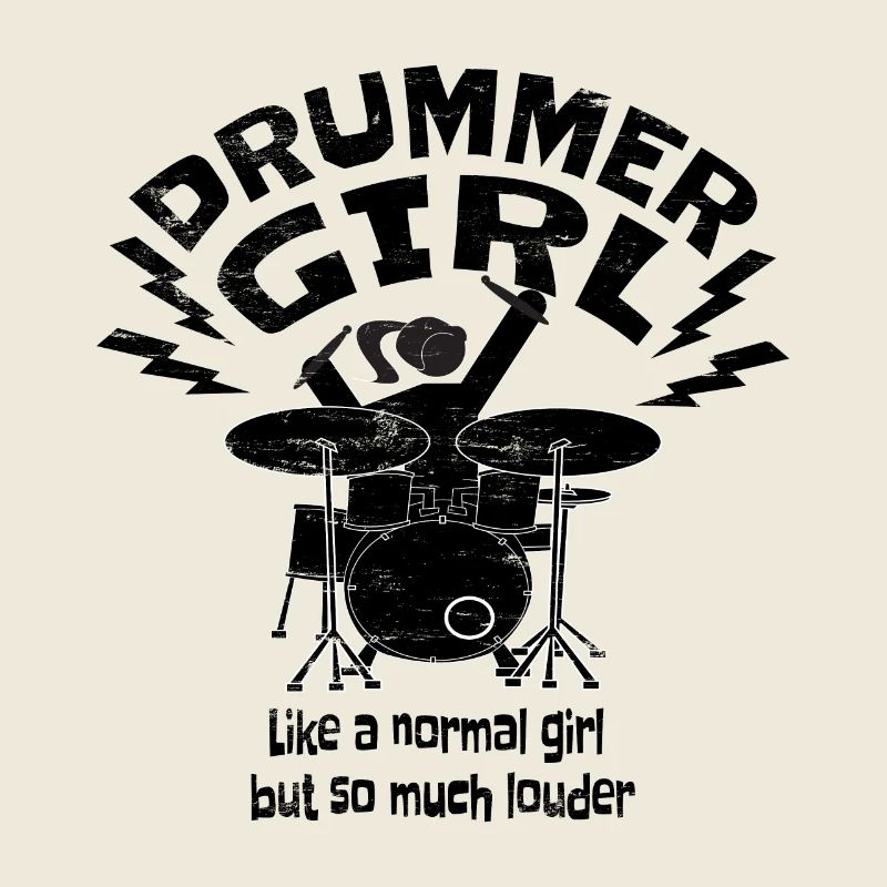 Drummer / Drummer Girl / Drums / Queen