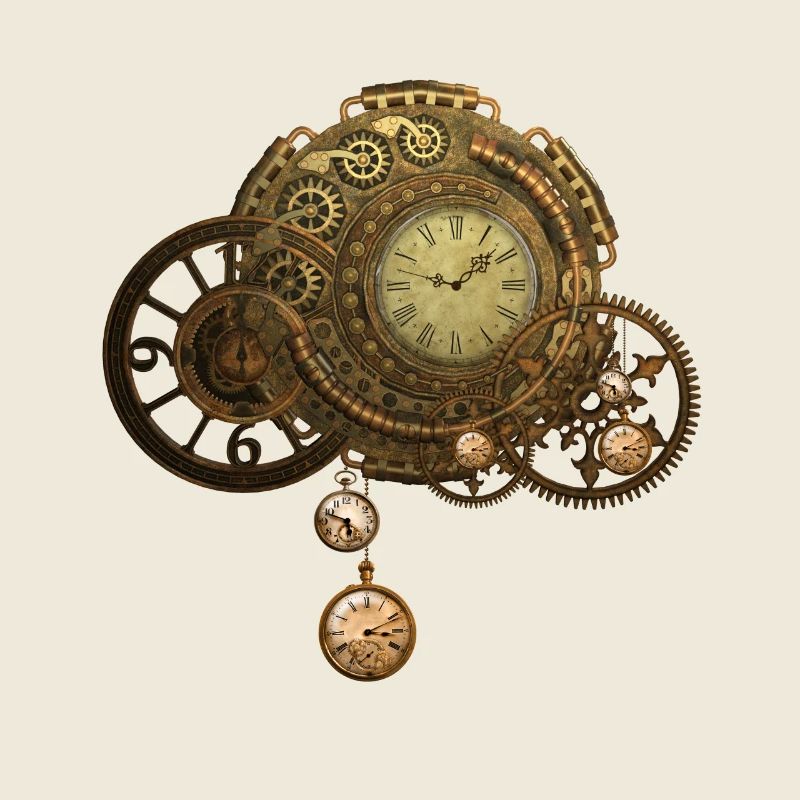 Wunderbare steampunk Design