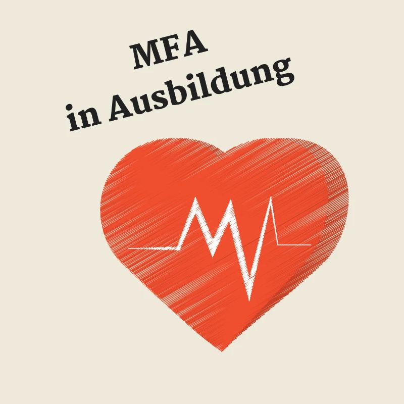 Cadeau du bureau du médecin assistant de formation du MFA