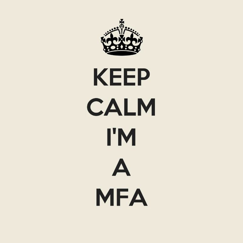 Keep Calm MFA Arzthelferin Geschenk Witzig