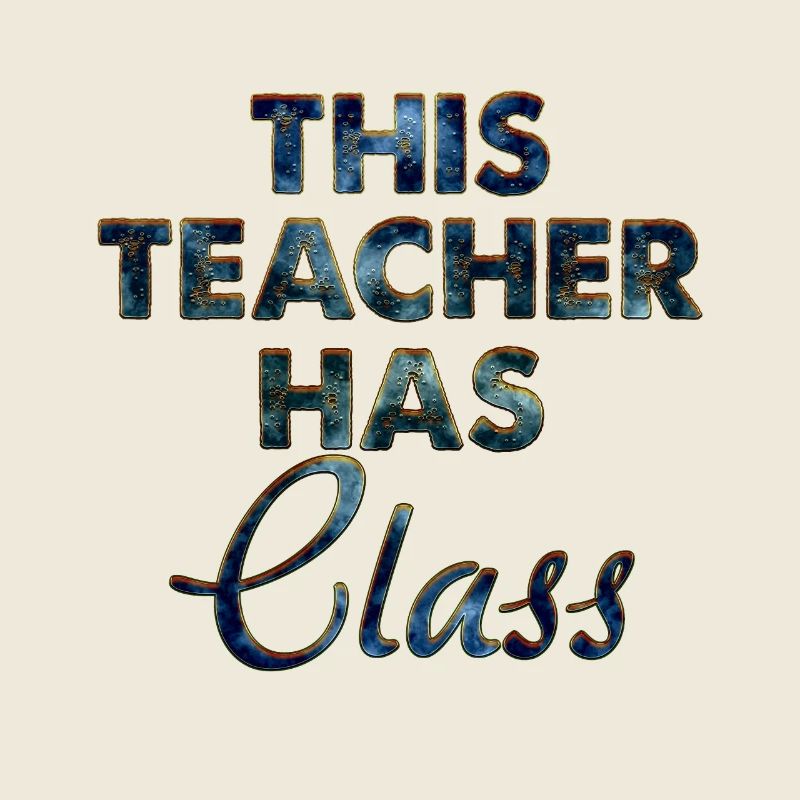 This Teacher Has Class