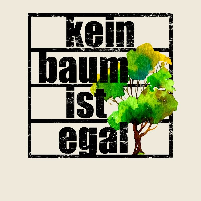 No tree does not matter Climate protection Climate change Climate