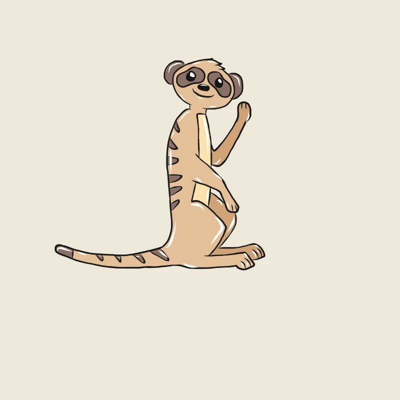 Erdmännchen Geschenk