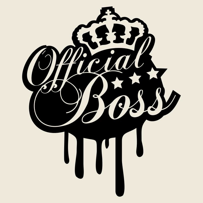 Cool Official Boss King Graffiti