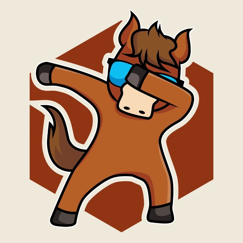 Cheval de cheval cheval - design