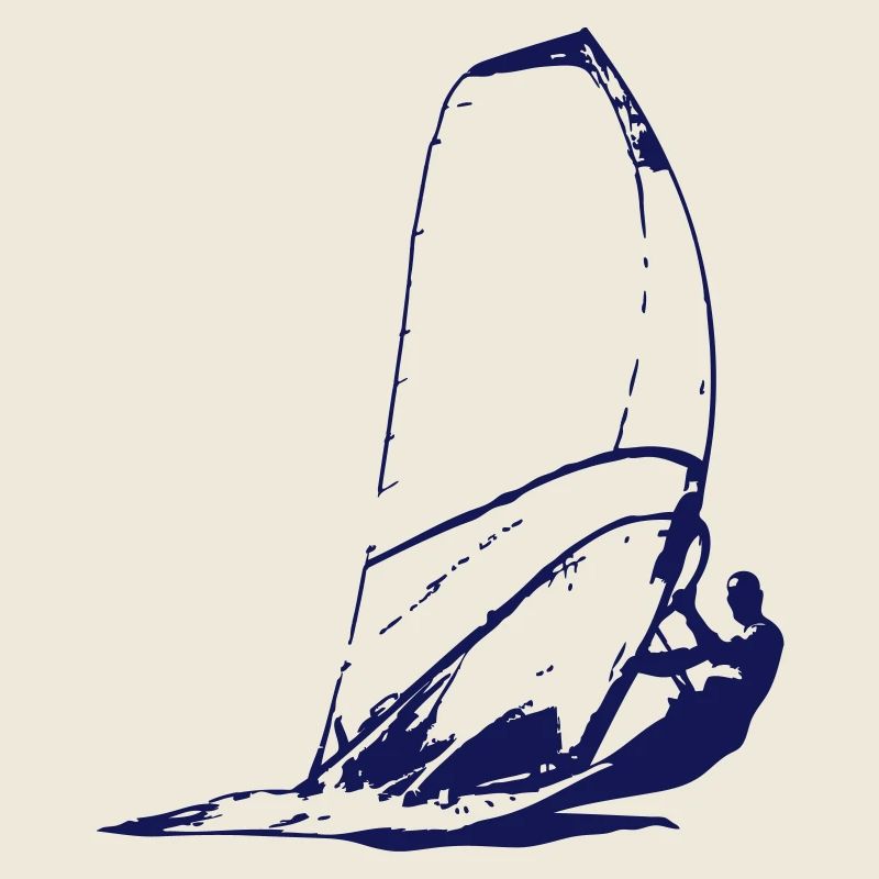 Windsurfing - Surfer