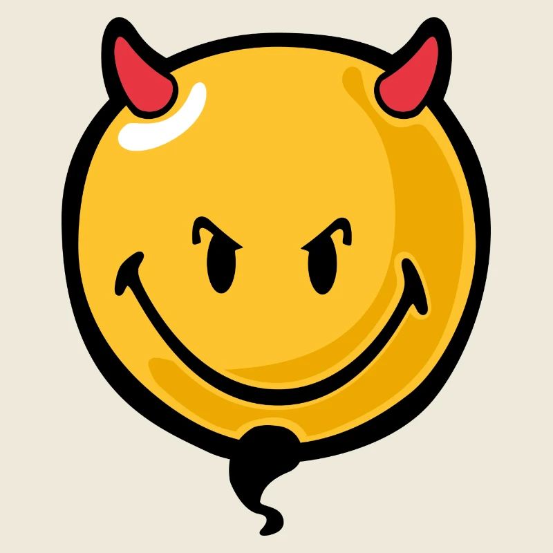 Smiley devil