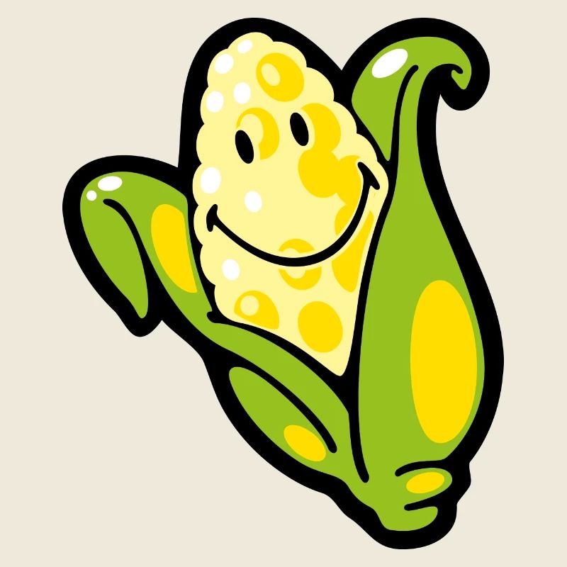 Smiley Corn Ear