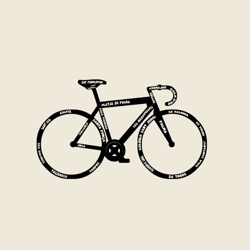 Fahrrad Rennrad Mallorca Tour Radfahrer Geschenk