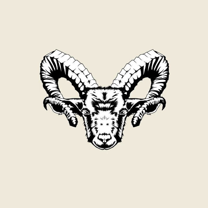 Satan Satanic goat goat devil hell death