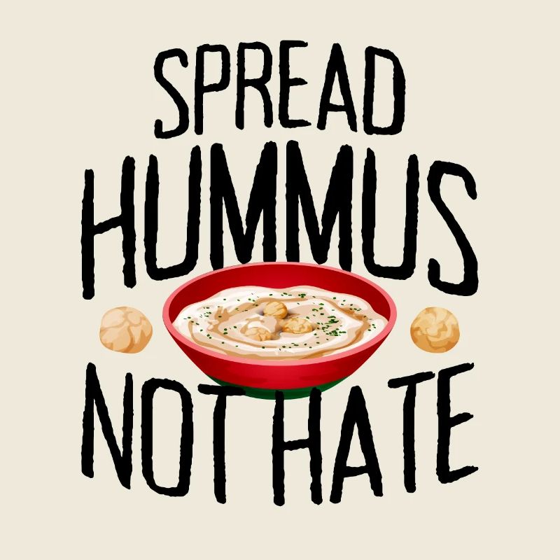 Faites-vous plaisir avec le végétalien Hummus Not Hate