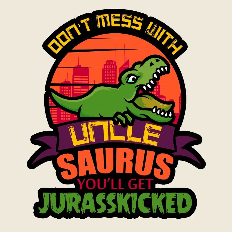 Unclesaurus Geburtstagswitz | Jurasskicked