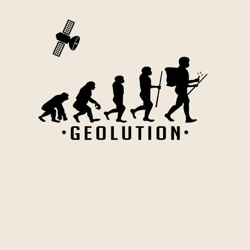 Chemise geocaching evolution Geolution