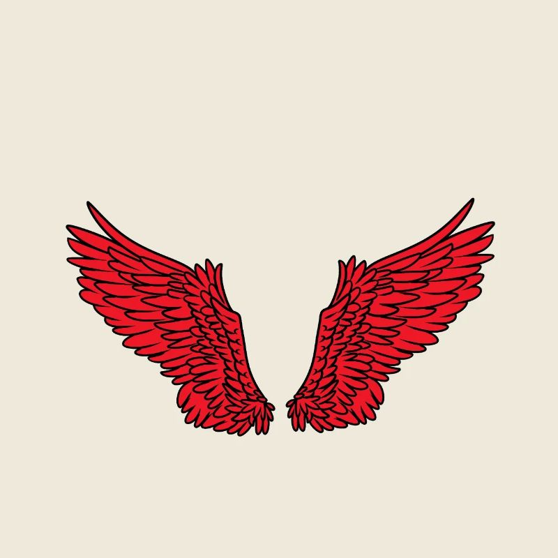 Wings Angel Wings Celestial Angel Satan Devil