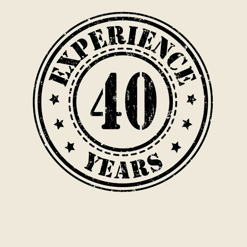 40 ans d'expérience