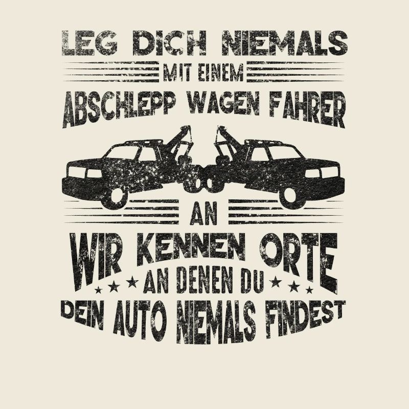 Abschleppdienst Geschenkideen