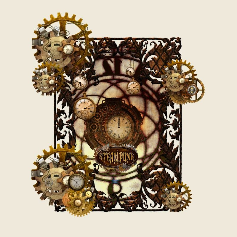 Stunning steampunk design