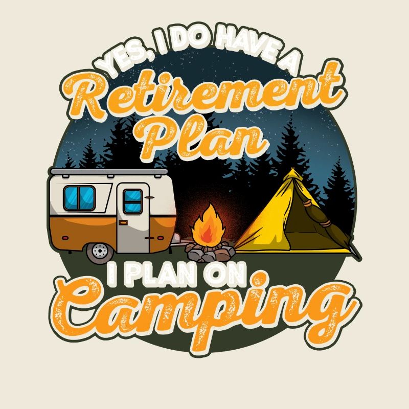 Camping Ruhestand Camper