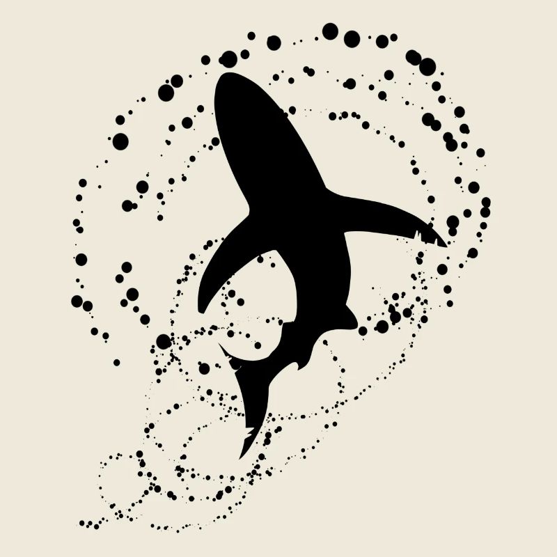 Shark shadow