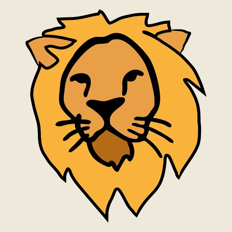 Force et majesté – Lion