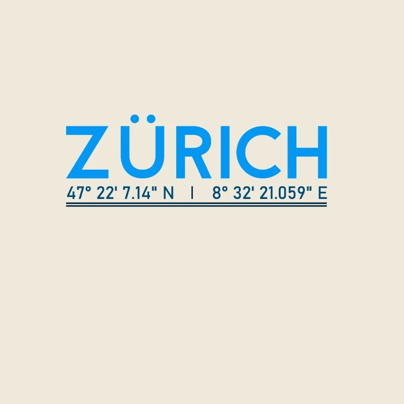 Zurich GPS coordinates