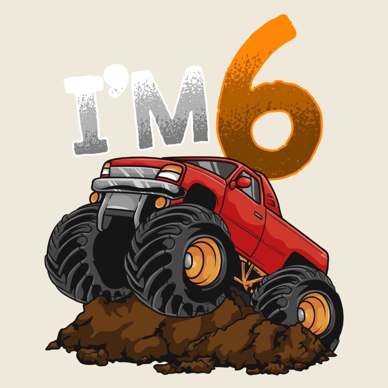 6. Geburtstag Monster Truck