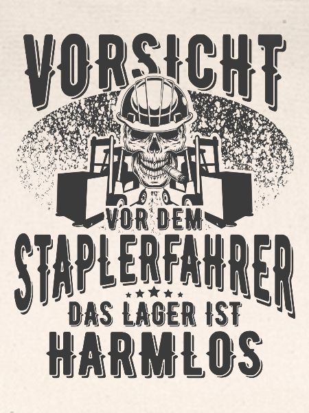 Staplerfahrer
