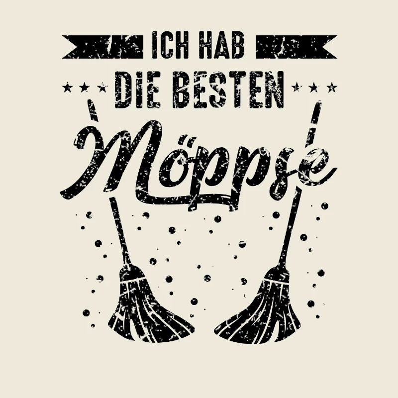 Möps Möpse Wischmop