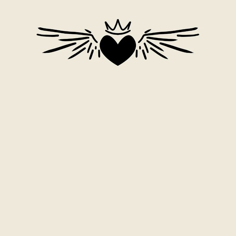 Coeur Ange aile ange