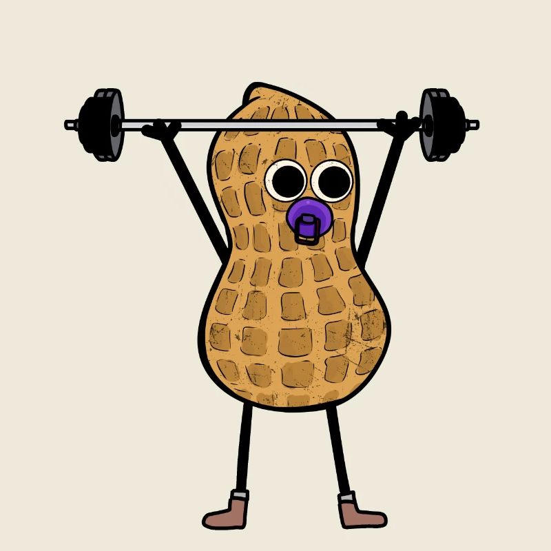 Peanut Baby Training Weights Dumbbell Training