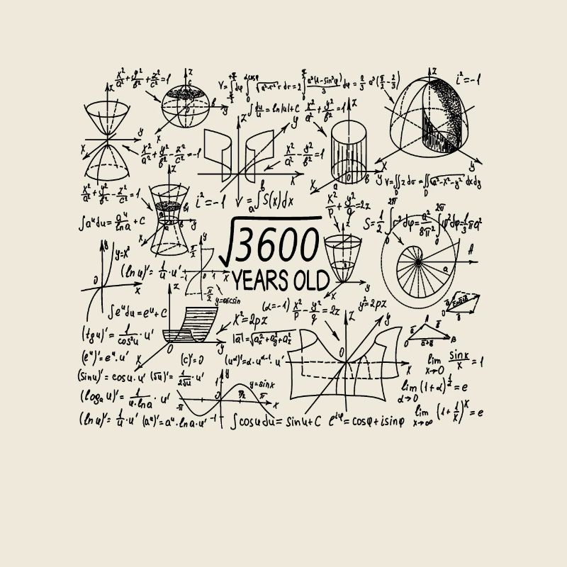 60th Birthday Math Mathematician