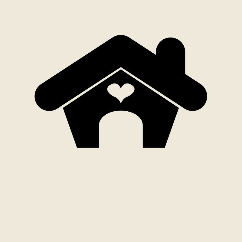Maison avec coeur