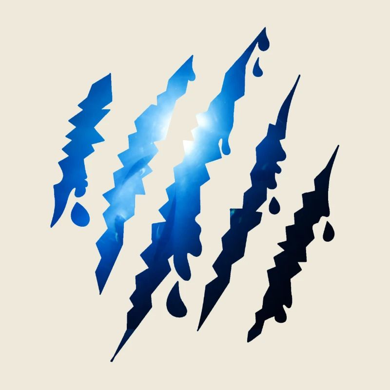 Ozian Scratch Trail Underwater Scratches