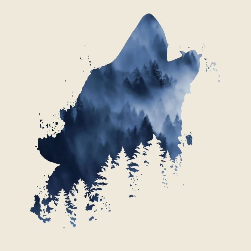 howling wolf cloud forest