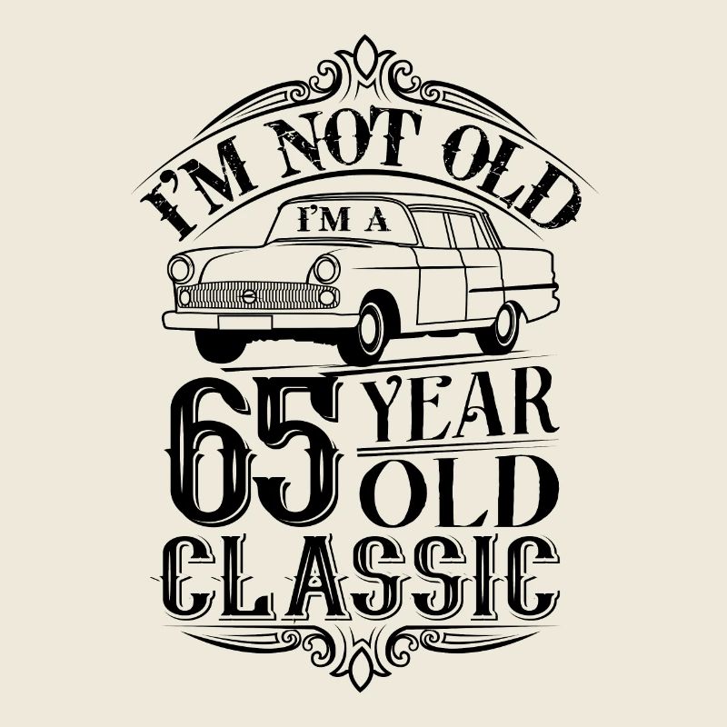 65. Geburtstag Klassiker Oldtimer