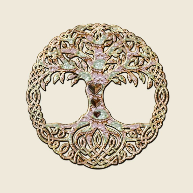 Elegant Celtic tree