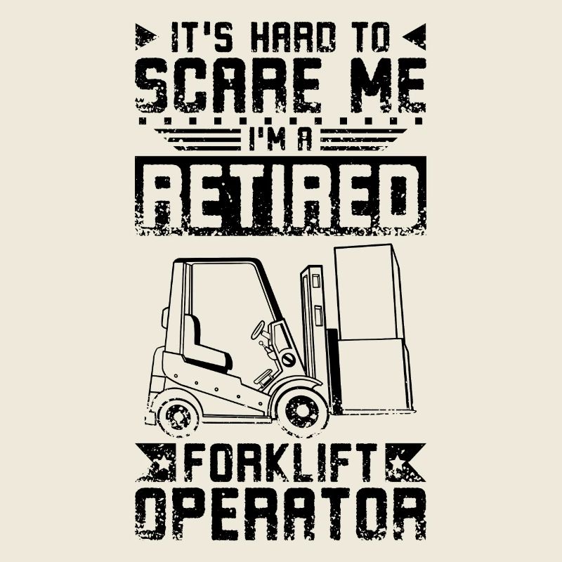 Retired Forklift Driver