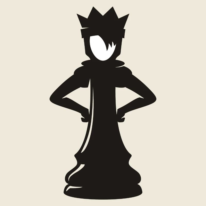 Angry Chess Queen – Chess Queen Design