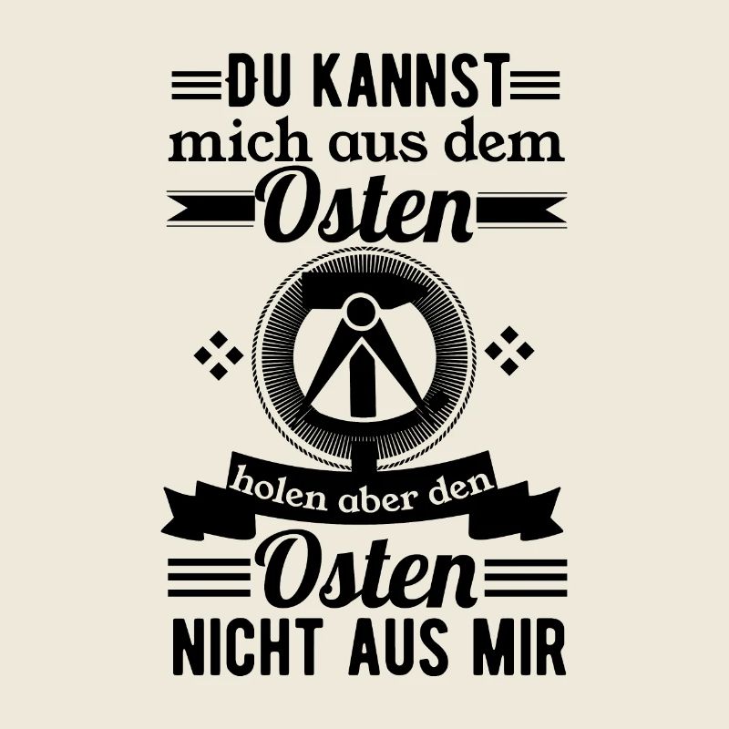 Ostdeutsch Ostalgie Stolzer Ostdeutscher DDR