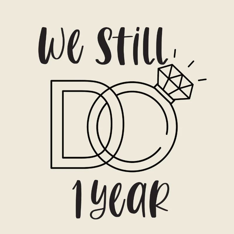 1. Hochzeitstag Papierhochzeit Hochzeit Geschenk