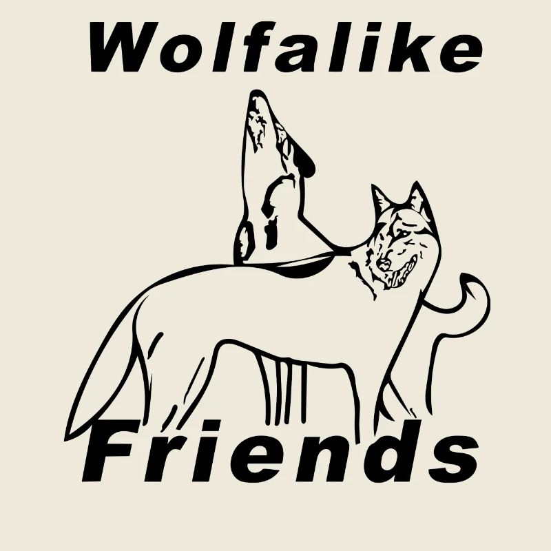 Wolfalike Logo